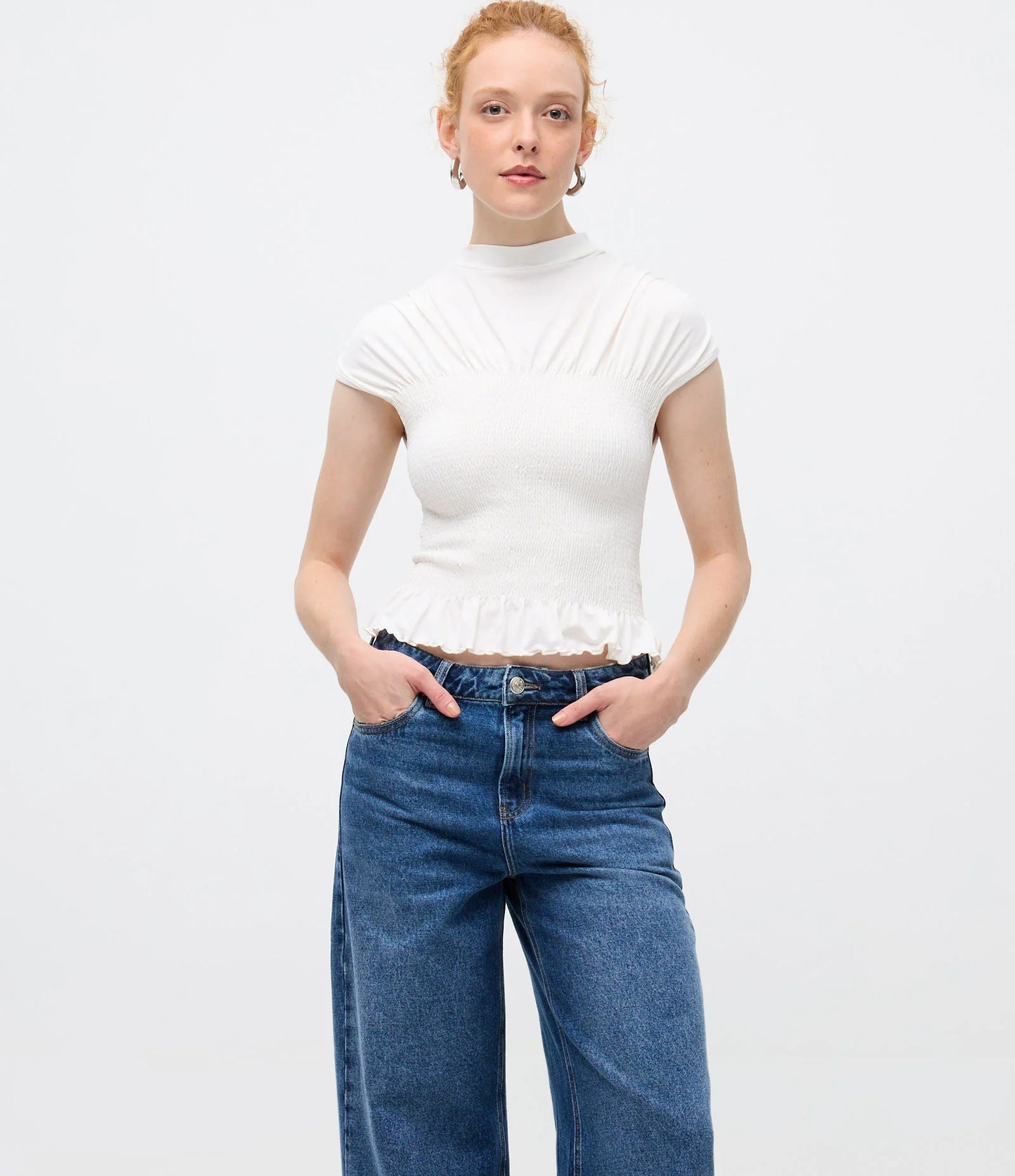 Jeans Pallazo Classic