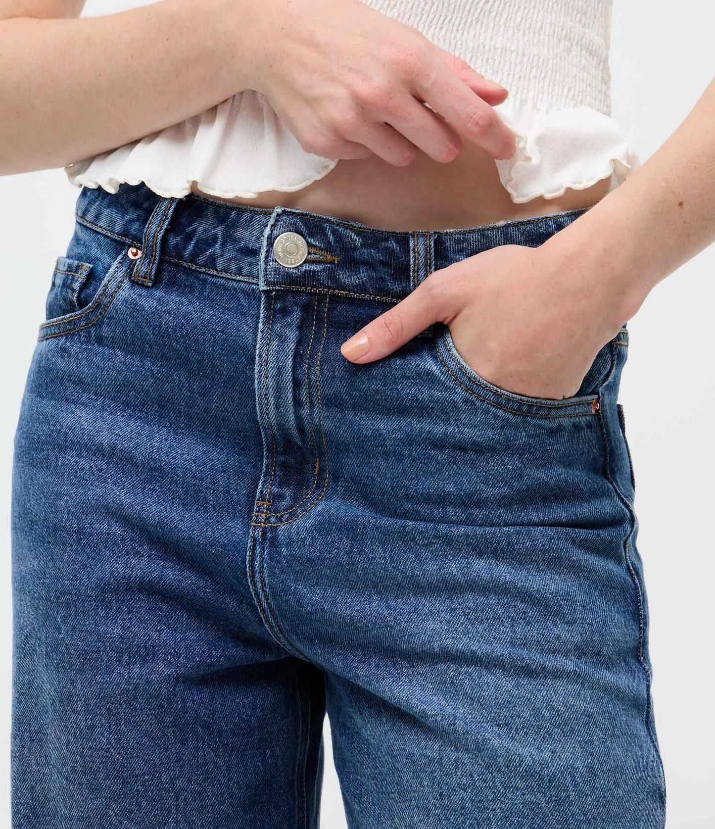 Jeans Pallazo Classic