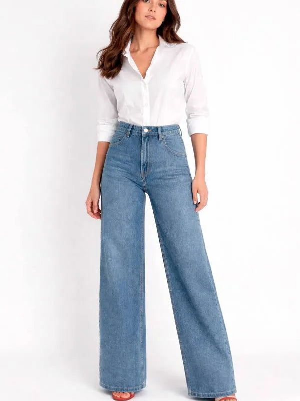 Jeans Pallazo Classic