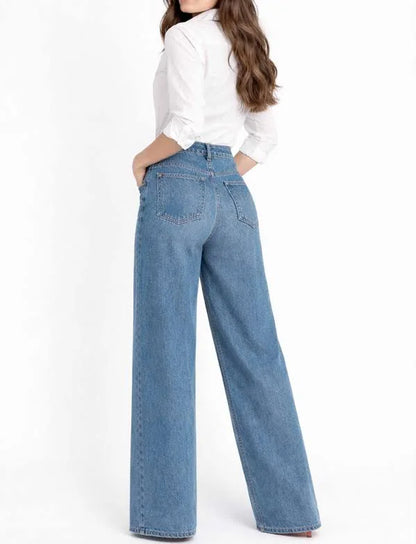 Jeans Pallazo Classic
